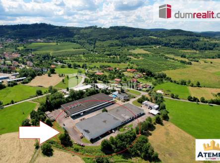 2 | Pronájem - komerční objekt, sklad, 1 582 m²