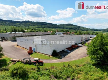 3 | Pronájem - komerční objekt, sklad, 1 582 m²