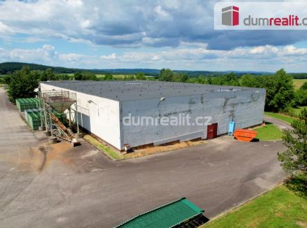 4 | Pronájem - komerční objekt, sklad, 1 582 m²