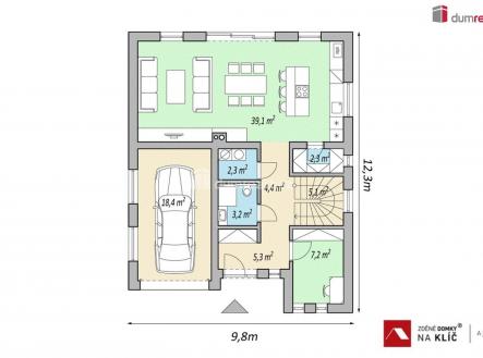 3 | Prodej - dům/vila, 149 m²