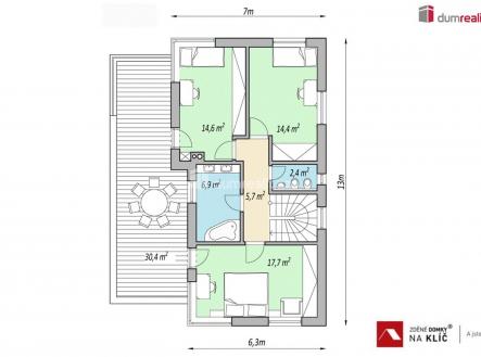 4 | Prodej - dům/vila, 149 m²