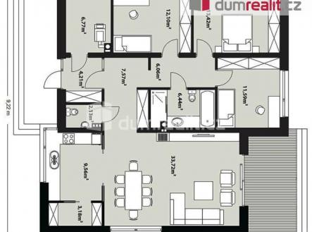 4 | Prodej - dům/vila, 120 m²