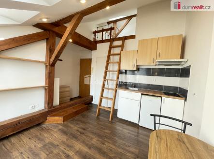 1 | Pronájem bytu, 1+kk, 30 m²