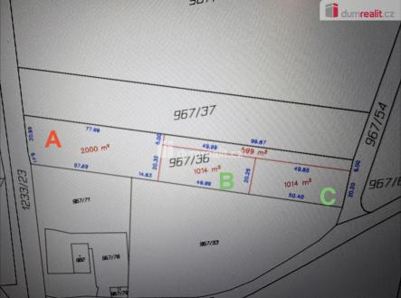 3 | Prodej - pozemek pro komerční výstavbu, 2 327 m²