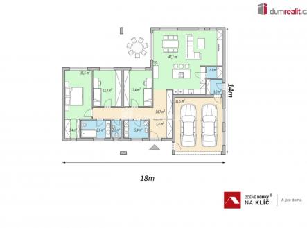 3 | Prodej - dům/vila, 191 m²