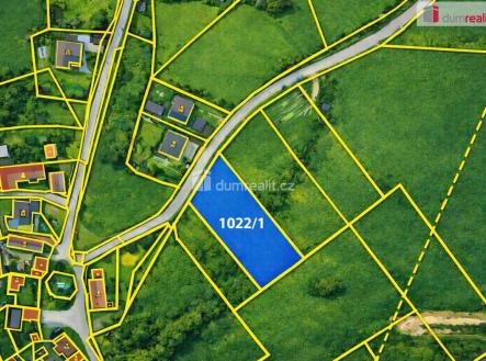 1 | Prodej - pozemek pro bydlení, 2 348 m²