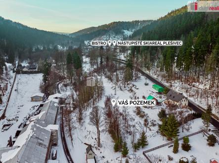 4 | Prodej - pozemek pro bydlení, 3 414 m²