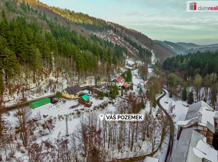1 | Prodej - pozemek pro bydlení, 3 414 m²