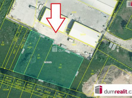 3 | Prodej - pozemek pro komerční výstavbu, 2 534 m²