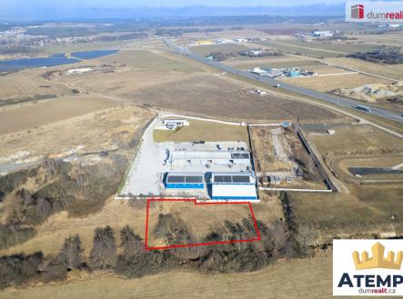 4 | Prodej - pozemek pro komerční výstavbu, 2 534 m²