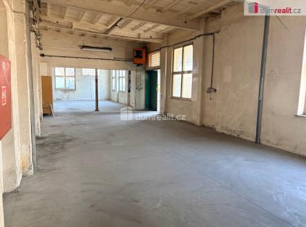 3 | Pronájem - skladovací prostor, 130 m²