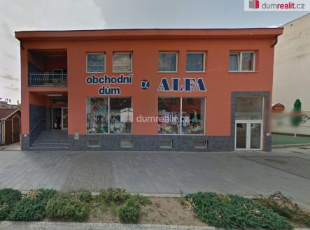 1 | Pronájem - obchodní prostor, 1 m²