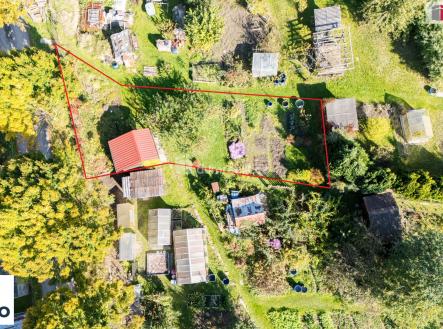 3 | Prodej - pozemek, zahrada, 196 m²