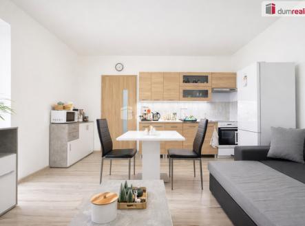 3 | Pronájem bytu, 2+kk, 43 m²