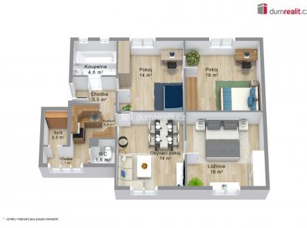 7 | Prodej bytu, 4+1, 86 m²