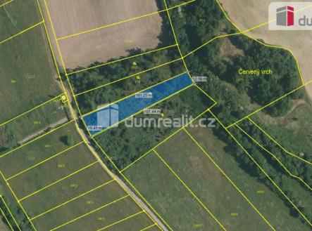 4 | Prodej - pozemek pro komerční výstavbu, 1 632 m²