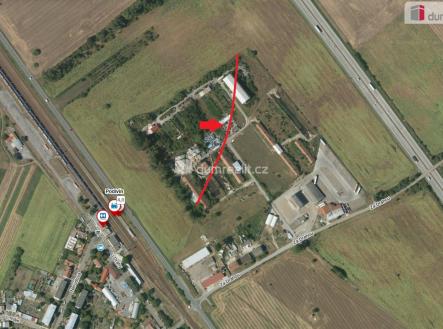 1 | Prodej - pozemek pro komerční výstavbu, 1 255 m²