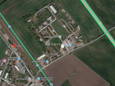 2 | Prodej - pozemek pro komerční výstavbu, 1 255 m²