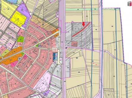 4 | Prodej - pozemek pro komerční výstavbu, 1 255 m²