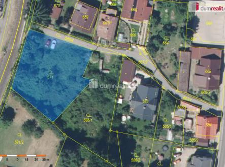 3 | Prodej - pozemek pro bydlení, 2 443 m²