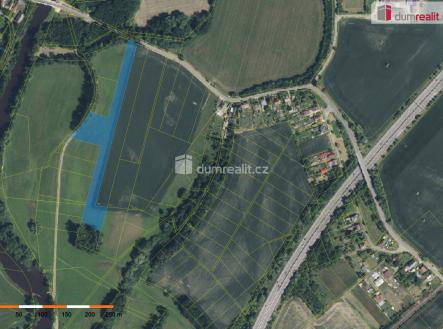 3 | Prodej - pozemek, zemědělská půda, 23 392 m²