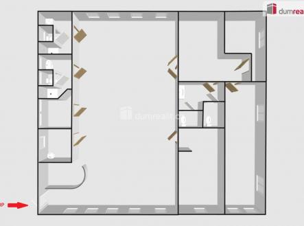5 | Pronájem - obchodní prostor, 450 m²