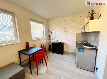 4 | Pronájem bytu, 1+kk, 18 m²
