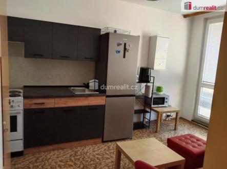 1 | Pronájem bytu, 1+kk, 17 m²