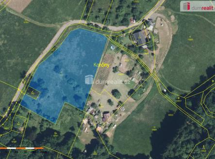 1 | Prodej - pozemek pro bydlení, 5 444 m²