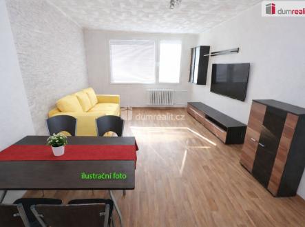 1 | Pronájem bytu, 2+kk, 42 m²
