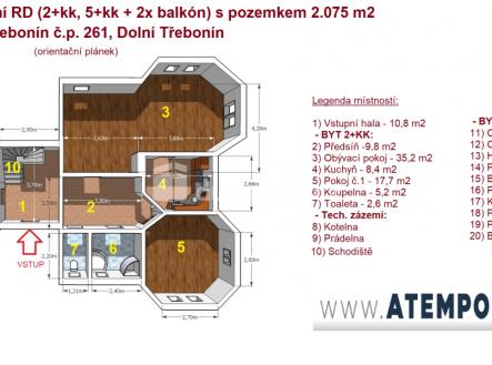 2 | Prodej - dům/vila, 253 m²