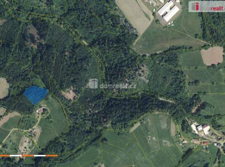 2 | Prodej - pozemek, les, 4 773 m²