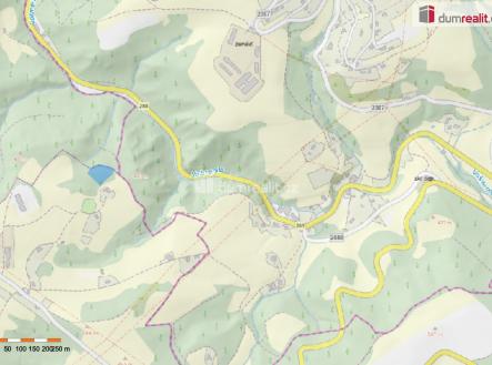 4 | Prodej - pozemek, les, 4 773 m²