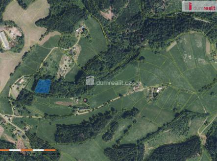 2 | Prodej - pozemek, les, 3 301 m²