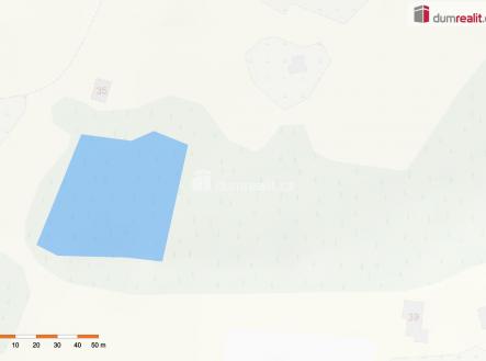 3 | Prodej - pozemek, les, 3 301 m²