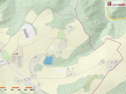 4 | Prodej - pozemek, les, 3 301 m²
