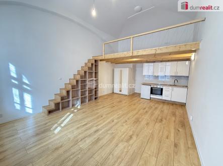 1 | Pronájem bytu, 1+kk, 48 m²