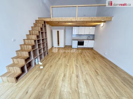 2 | Pronájem bytu, 1+kk, 48 m²