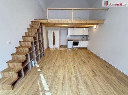 3 | Pronájem bytu, 1+kk, 48 m²
