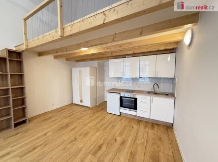 4 | Pronájem bytu, 1+kk, 48 m²
