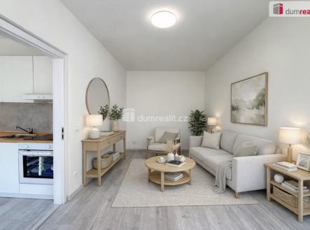 2 | Pronájem bytu, 1+1, 32 m²