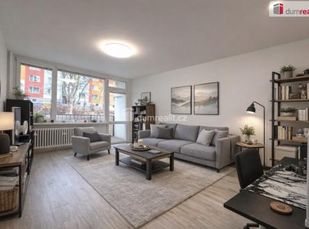 1 | Prodej bytu, 2+1, 64 m²