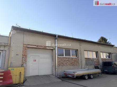 3 | Pronájem - skladovací prostor, 30 m²