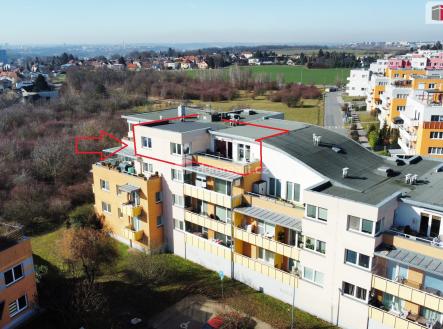1 | Prodej bytu, 4+kk, 83 m²