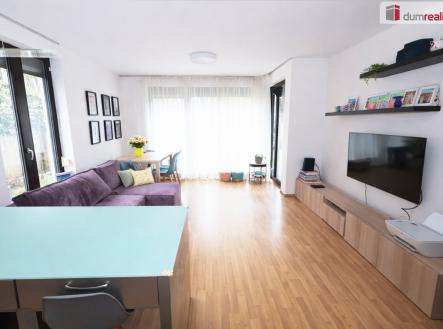 3 | Pronájem bytu, 3+kk, 72 m²