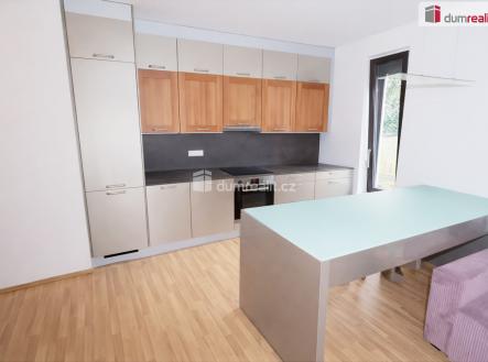 4 | Pronájem bytu, 3+kk, 72 m²