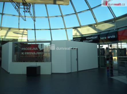 1 | Pronájem - obchodní prostor, 60 m²