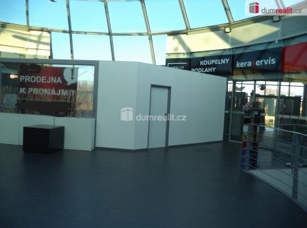 3 | Pronájem - obchodní prostor, 60 m²