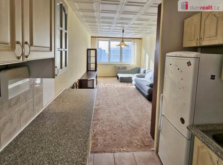 2 | Pronájem bytu, 2+kk, 44 m²