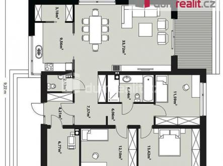 3 | Prodej - dům/vila, 120 m²